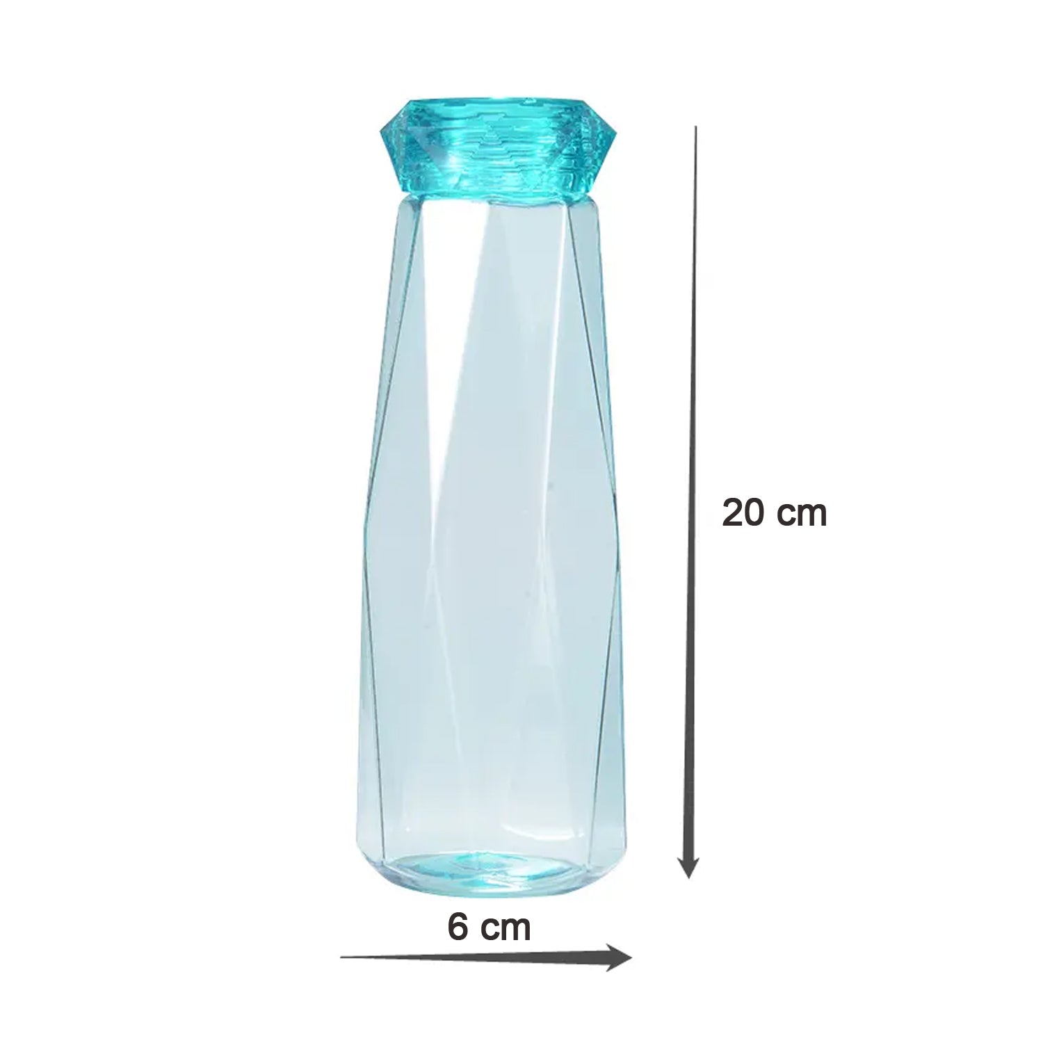 5213 Glass Fridge Water Bottle Plastic Cap With Two Water Glass For Home & Kitchen Use DeoDap 5213 Glass Fridge Water Bottle Plastic Cap With Two Water Glass For Home & Kitchen Use DeoDap